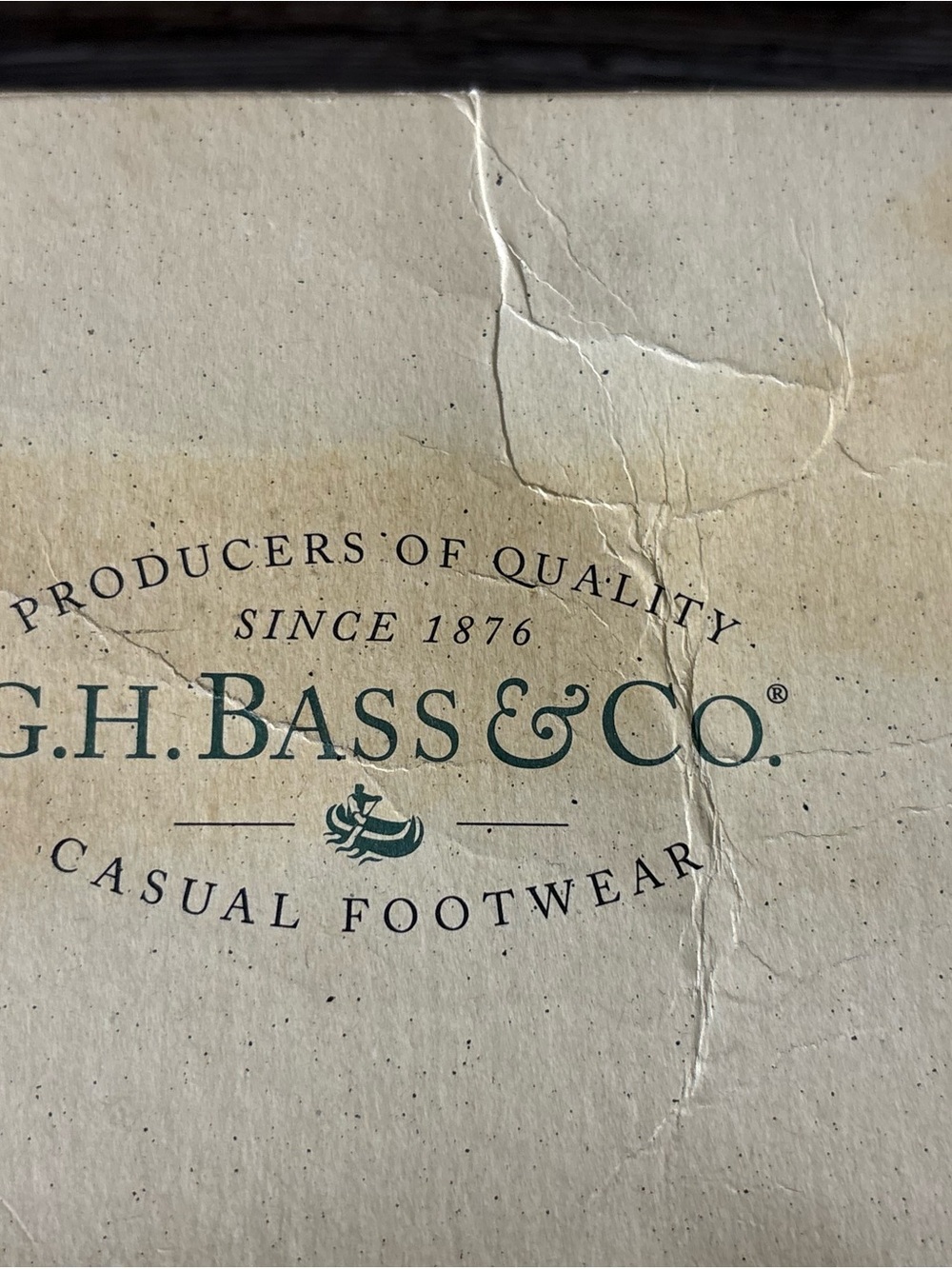 Vintage G.H. Bass & Co. Weejuns burgundy leather penny loafers - Picture 7 of 8